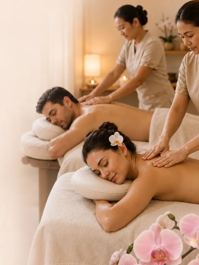 July duo massage special promotion at Parinya Thai Therapy