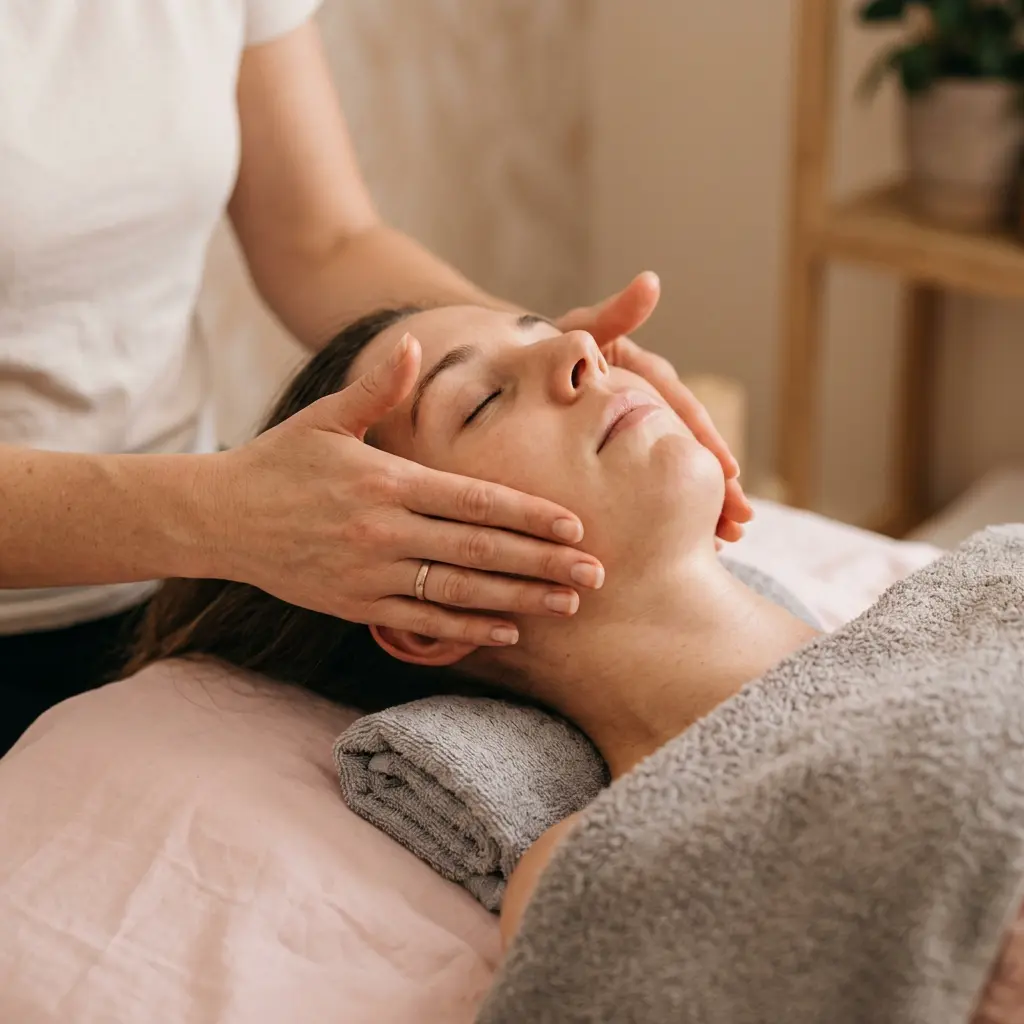 Special wellness package for body and face care